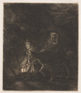  作： Rembrandt van Rijn