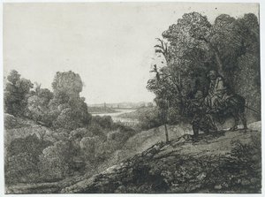  作： Rembrandt van Rijn
