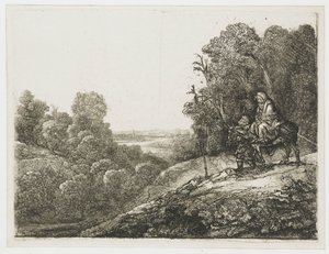  作： Rembrandt van Rijn
