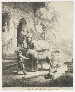  作： Rembrandt van Rijn