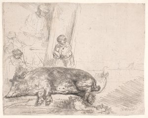  作： Rembrandt van Rijn