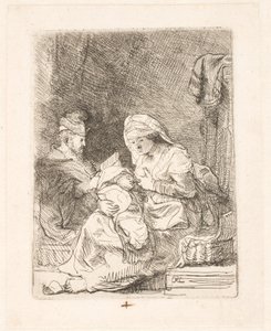  作： Rembrandt van Rijn