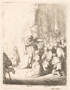  作： Rembrandt van Rijn