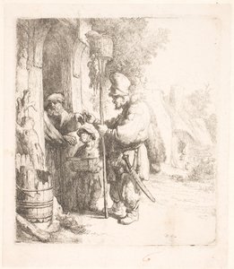  作： Rembrandt van Rijn