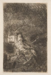  作： Rembrandt van Rijn
