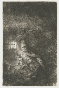 作： Rembrandt van Rijn
