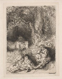  作： Rembrandt van Rijn