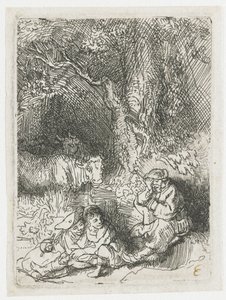  作： Rembrandt van Rijn