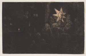  作： Rembrandt van Rijn