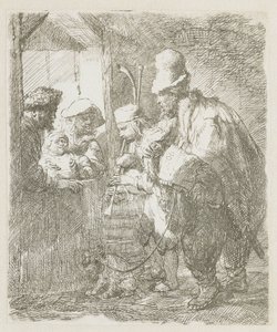  作： Rembrandt van Rijn