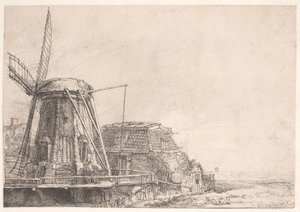  作： Rembrandt van Rijn