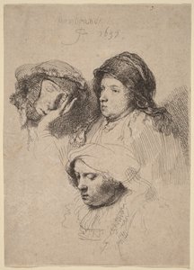  作： Rembrandt van Rijn