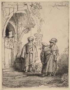  作： Rembrandt van Rijn