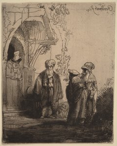  作： Rembrandt van Rijn