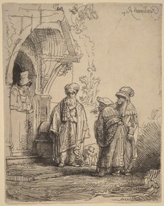 作： Rembrandt van Rijn