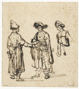  作： Rembrandt van Rijn