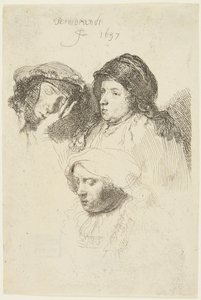  作： Rembrandt van Rijn