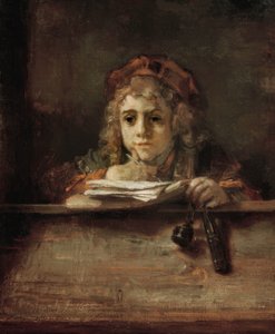 タイタス 作： Rembrandt van Rijn