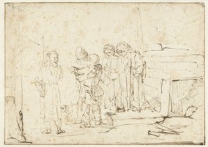  作： Rembrandt van Rijn