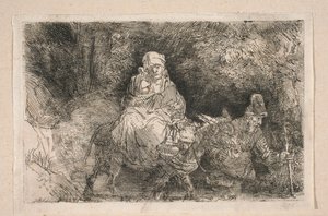  作： Rembrandt van Rijn