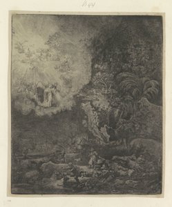 Verkondiging aan de herders 原画集85点（連載タイトル） 作： Rembrandt van Rijn