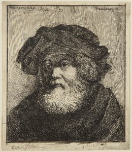  作： Rembrandt van Rijn