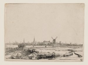  作： Rembrandt van Rijn