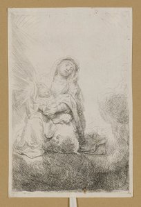  作： Rembrandt van Rijn