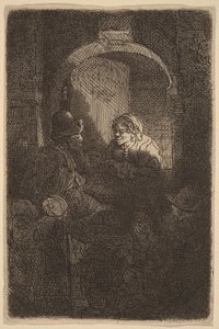  作： Rembrandt van Rijn