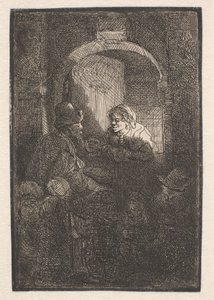 作： Rembrandt van Rijn