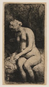  作： Rembrandt van Rijn