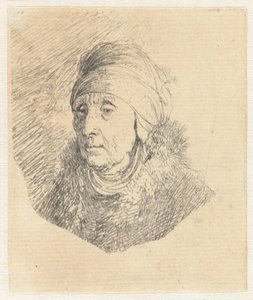  作： Rembrandt van Rijn