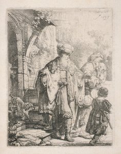  作： Rembrandt van Rijn