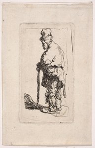  作： Rembrandt van Rijn