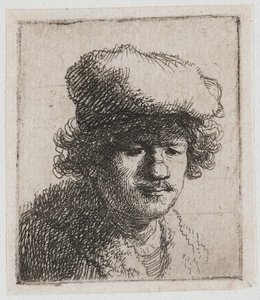  作： Rembrandt van Rijn
