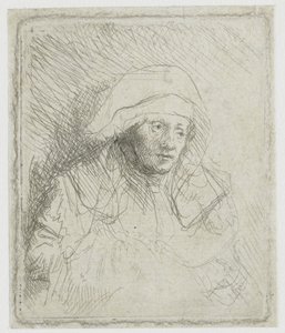  作： Rembrandt van Rijn