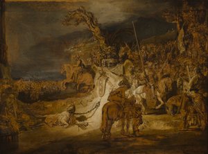 国家の一致 作： Rembrandt van Rijn