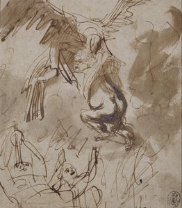 ガニメデのレイプ 作： Rembrandt van Rijn