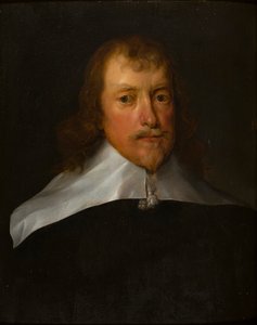 フランシス・ラッセルの肖像、第4代ベッドフォード伯爵（1587-1641）、1607-41年頃（キャンバスに油彩） 作： Remee van Leemput