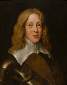 ホンの肖像画。 エドワード・ラッセル（1626-1665）、1636-50年頃（キャンバスに油彩） 作： Remee van Leemput