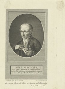 ルネ＝ジュスト・アユイの肖像 1743～1822年、1804年。 作： Remi Henri Joseph Delvaux