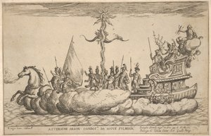 アステリオン、コジモの結婚式のお祝いのためのVessels of the Argonauts ...、1608年。 作： Remigio Cantagallina