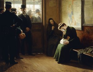 囚人の出発;囚人の出発 作： Remy Cogghe