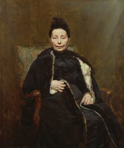マダムコッヘ、1890年 作： Remy Cogghe
