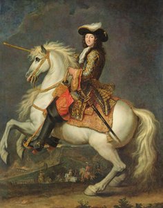 ルイ14世の乗馬の肖像（1638〜1715年）