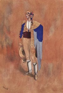 ルーカスという非常に賢いピカドール 作： René Bull