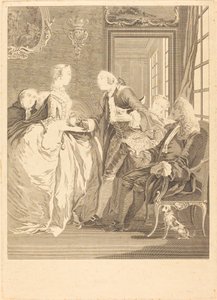 結婚協定 作： René Gaillard after Charles Eisen