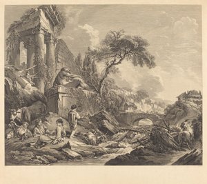 レズビアンのスズメ 作： René Gaillard after François Boucher