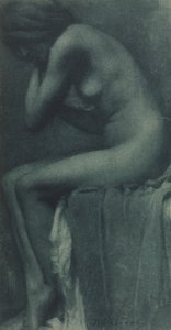 カメラワーク：スタディ[ヌード]、1906年。 作： René Le Bègue
