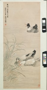 アヒル、1885年 作： Ren Yi